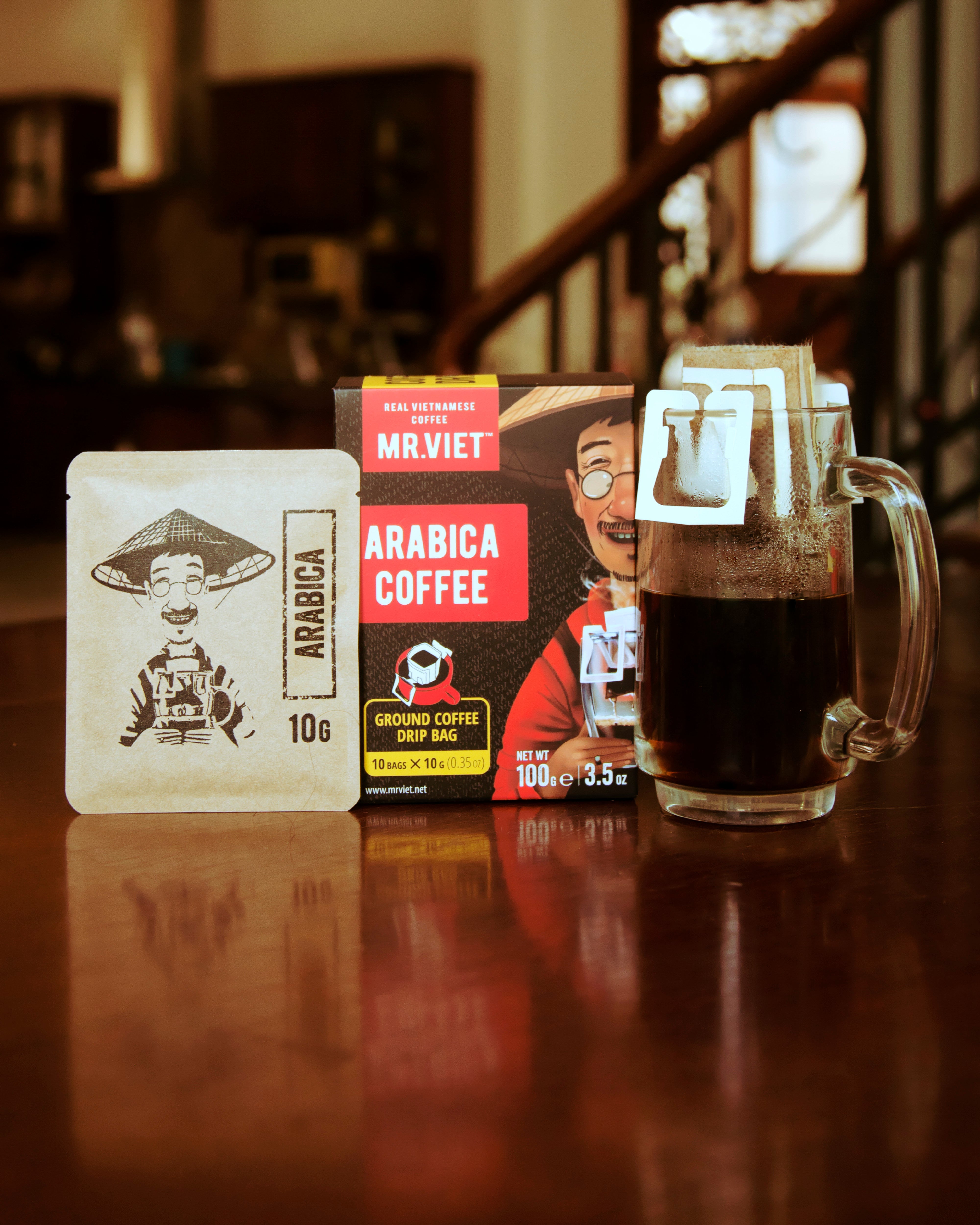 Mr. Viet Drip Bags – M&R Coffee Shop