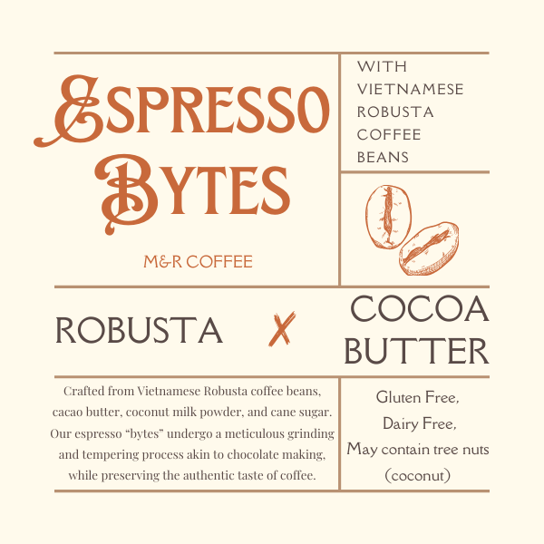 Espresso Bytes - Not your Typical Coffee Bean! (Contact to Order)