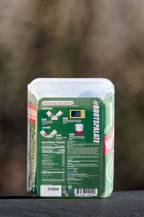 Roots Palate: Instant Gourmet Vegetarian Meals