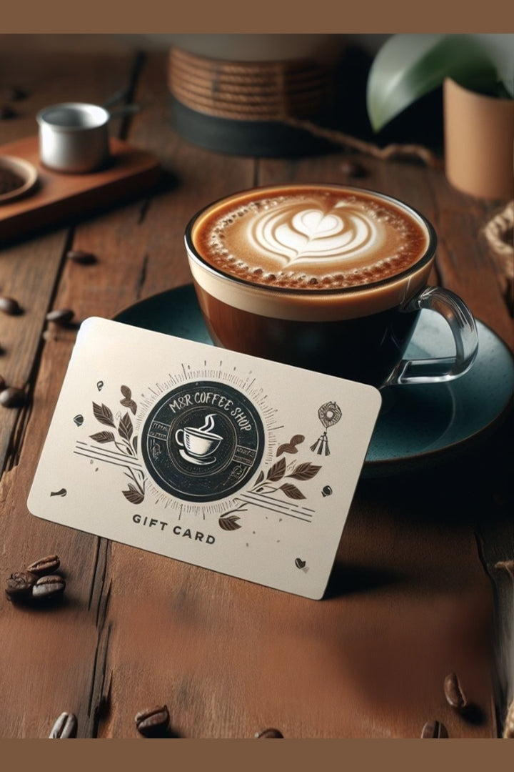 M&R Coffee Shop eGift Card