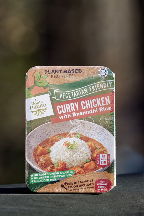 Roots Palate: Instant Gourmet Vegetarian Meals