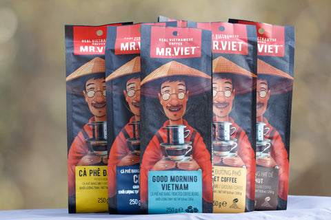 Mr. Viet Ground Coffee