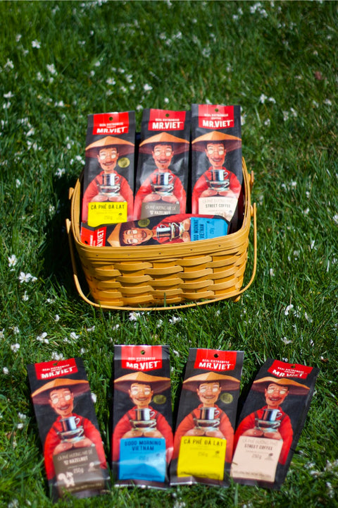 Mr. Viet Ground Coffee