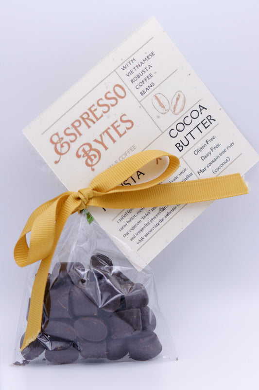 Espresso Bytes - Not your Typical Coffee Bean! (Contact to Order)